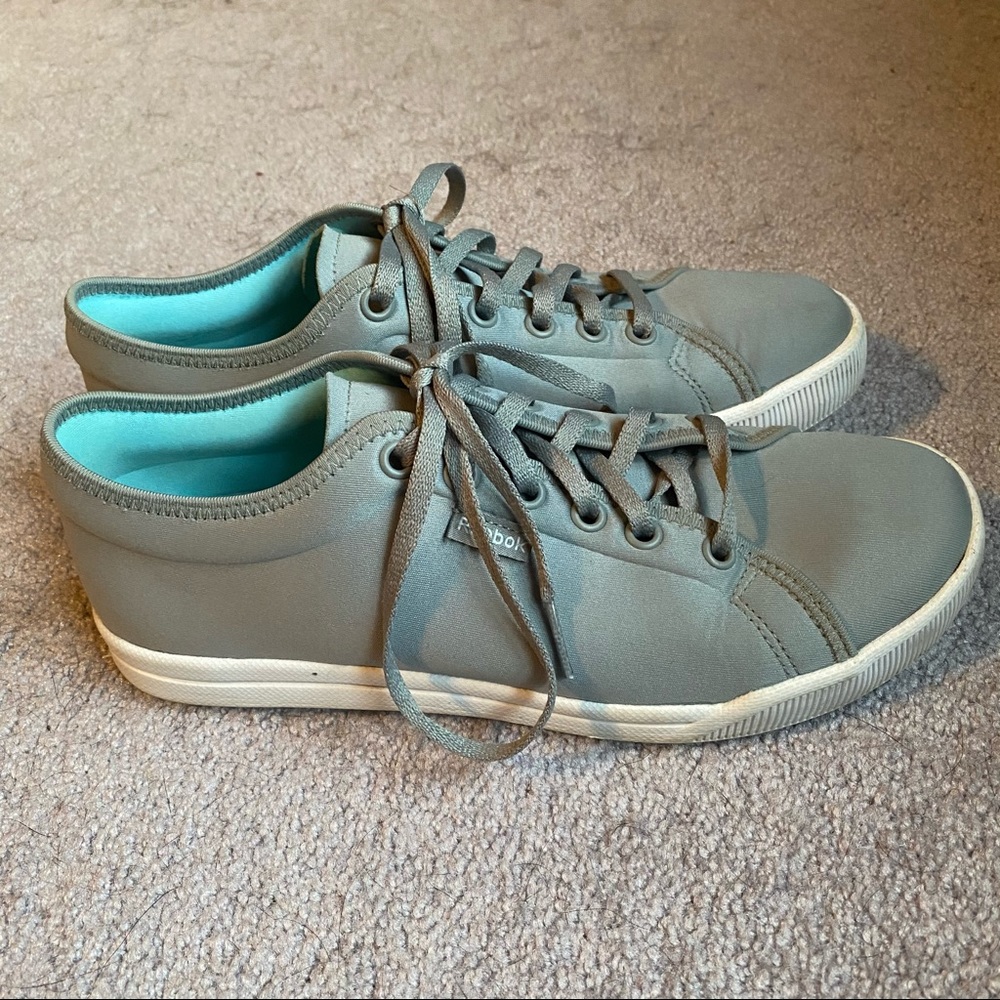 NWOT Grey Reebok Walking Sneakers